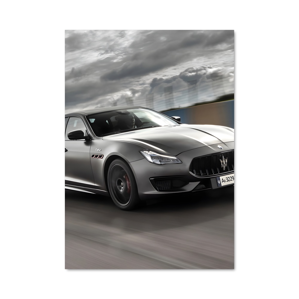 Poster Quattroporte Émotions